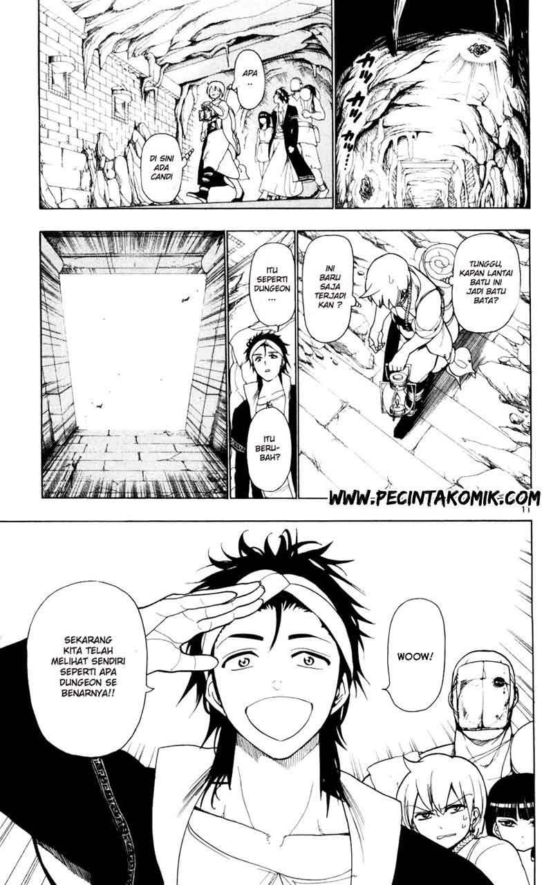 Magi – Labyrinth of Magic Chapter 9
